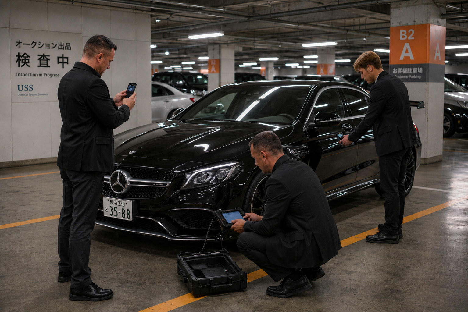 Inspection véhicule