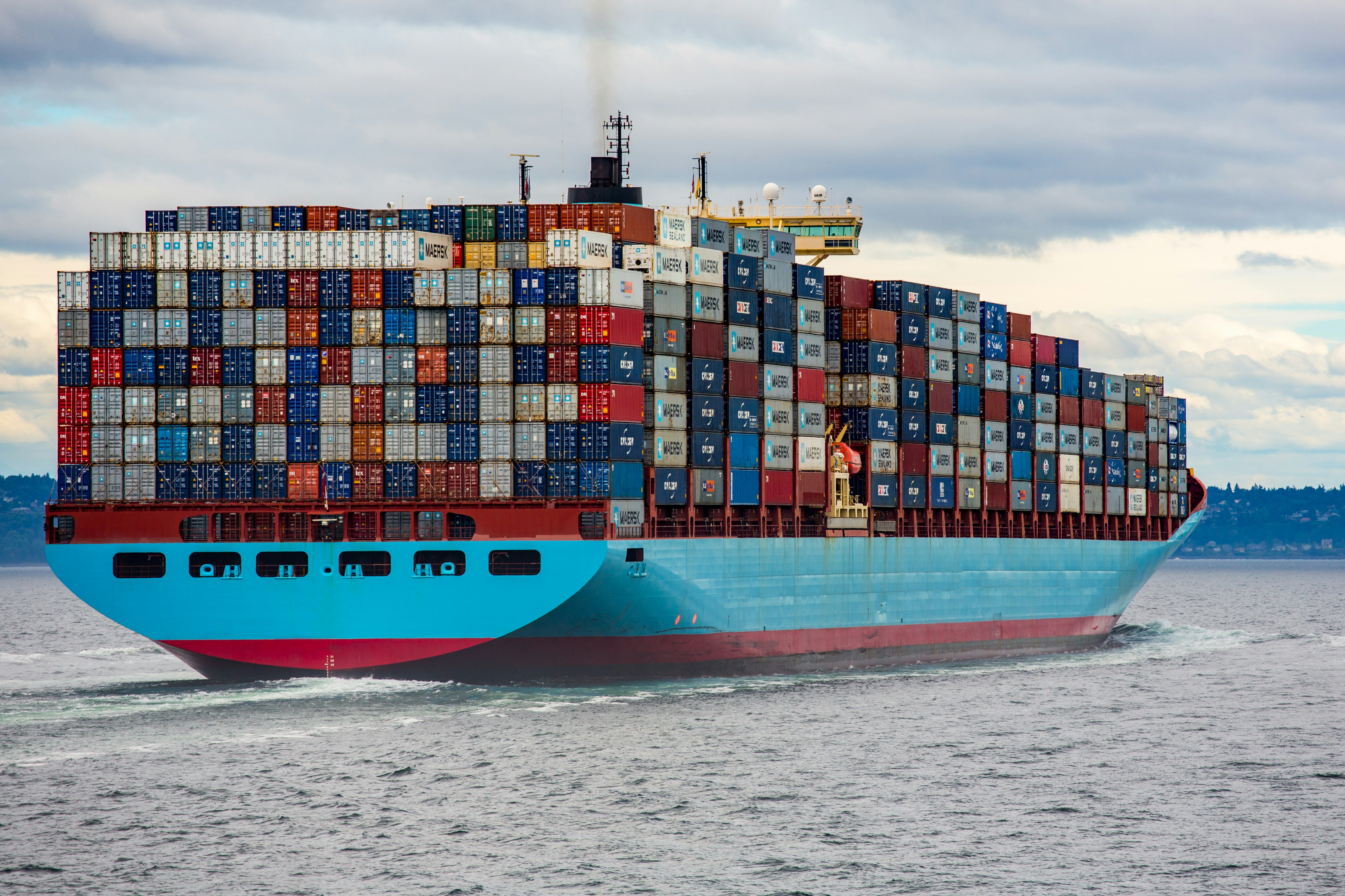 Transport maritime conteneurs